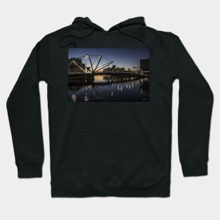 Seafarers Bridge, Melbourne, Victoria, Australia. Hoodie